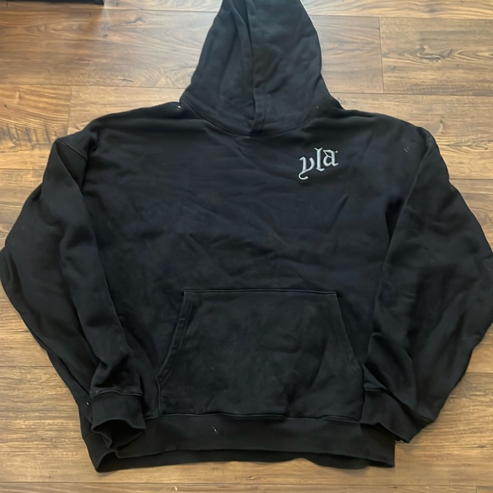 Black youngla hoodie